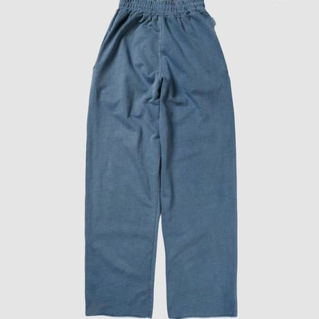 0058 S/S pigment straight pants/10カラー【インフルエンサーさん多数着用】