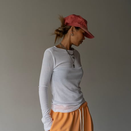【即納販売】0688 color layered long sleeve【長袖】/6カラー