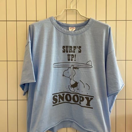 0818 SNOOPY surfing tee/4カラー