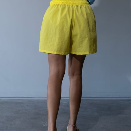 0833 color short pants/4カラー
