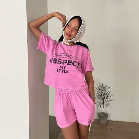 0824 🉐セットアップ商品🉐respect setup/3カラー