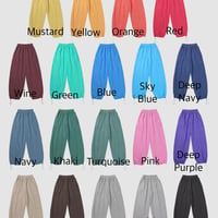 0618 SS NEW pigment color draw summer 2way pants/19カラー