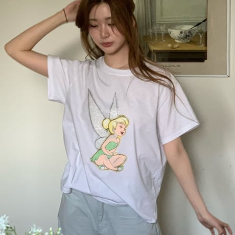 0879 ティンカーベル tee/3カラー