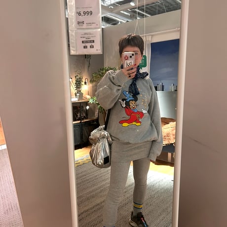 【即納販売】00395 skirt付きleggings/3カラー:2サイズ展開