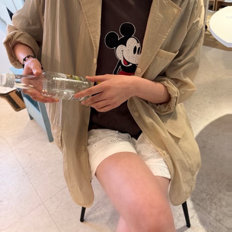 0840 see-through jacket/3カラー