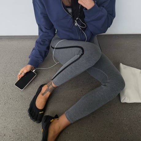 【即納】0696 sporty＆rich line leggings/2カラー2サイズ