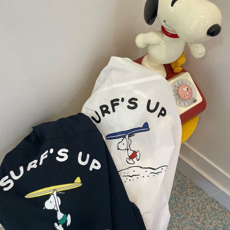 0841 SNOOPY nylon jacket/2カラー