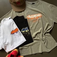 【即納販売】0254 LOGO painting tee/3カラー