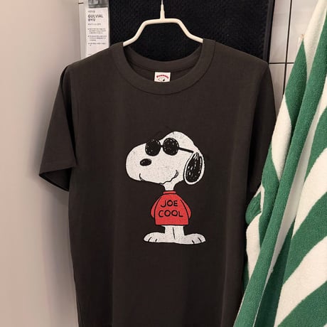0821 SNOOPY sunglasses tee/3カラー