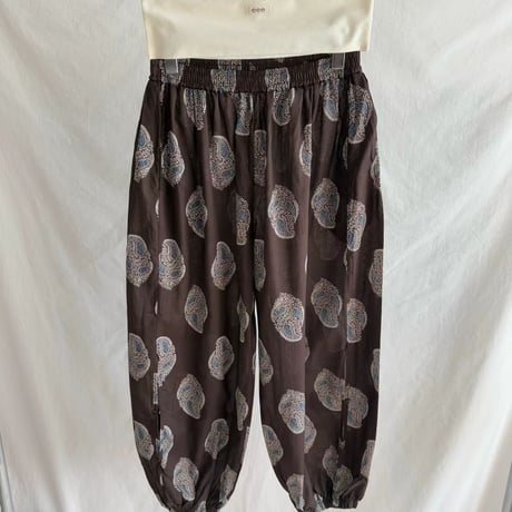 0864 eee Paisley pants/2カラー