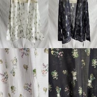 eee Bloom Sheer Cardigan/2カラー
