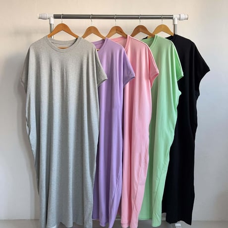 0752 pastel one-piece/5カラー