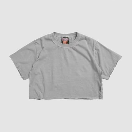 0113 pigment crop T-shirt/18カラー