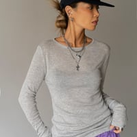 【即納販売】0688 color layered long sleeve【長袖】/6カラー