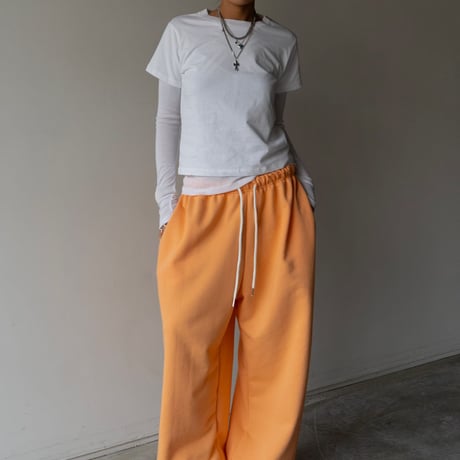 【即納販売】0669 color layered tee【半袖】/ブラックのみ