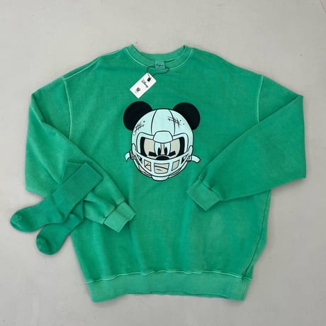 【即納販売】0576 headgear mickey sweat/3カラー