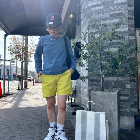 0123 OX cotton short pants/15カラー