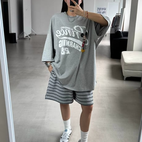 0694 mickey vintage tee/5カラー