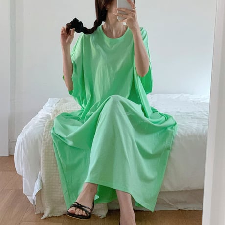 0752 pastel one-piece/5カラー