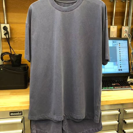 0774 NEW pigment オーバーtee shirt/18カラー