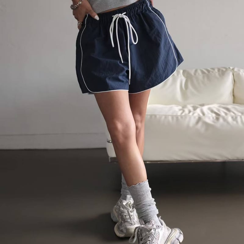 新品　ROSIE ASSOULIN フリル付　黒　パンツ　L程度　NY製 TODAYFUL(トゥデイフル) / Life's online store（ライフズ