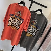 0778 back print mickey tee/2カラー