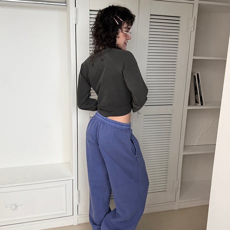 0488【即納】 NEW pigment color draw string 2way pants/【kimou】6カラー