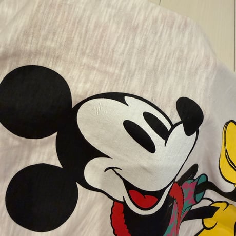 【即納販売】mickey tee shirt