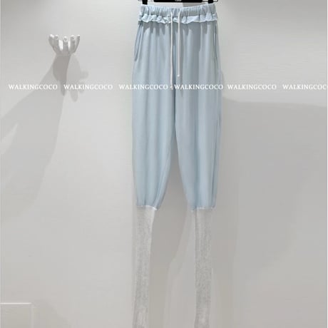0931 summer docking pants/2カラー