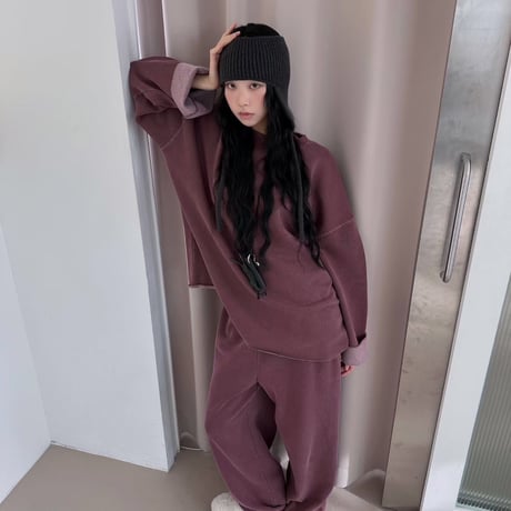0033 pigment color over sweat【kimou】/12カラー♡なおみさん着用♡