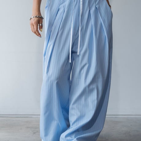 0829 Stripe Pastel pants/2カラー