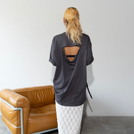 0859 back open rock tee/2カラー
