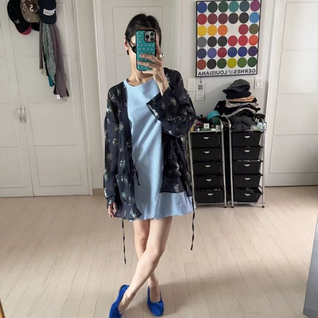 eee Bloom Sheer Cardigan/2カラー
