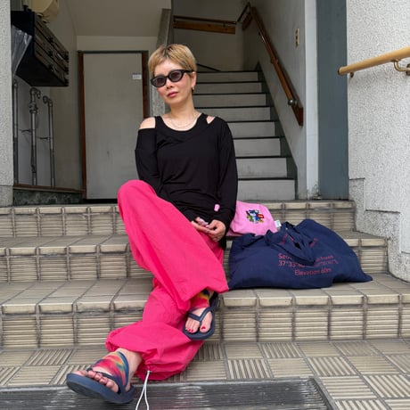 0773 NEW nylon summer pants/9カラー