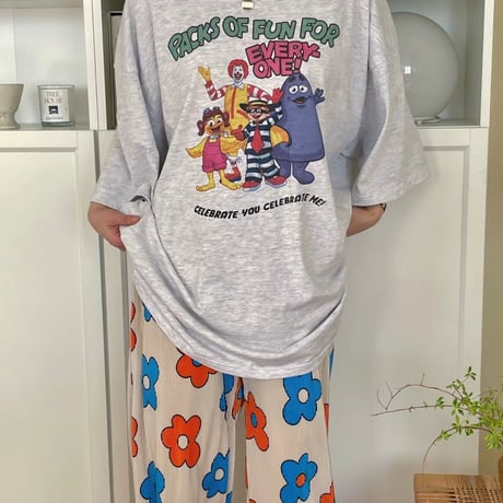 NEW 🍔McDonald everyone tee/2カラー