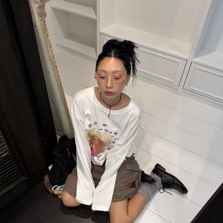 Fw/* Pink Crush Barbie BIG ロンTEE/3カラー