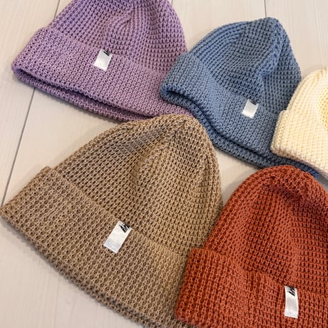 【即納販売】riru cotton knit watch/5カラー