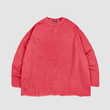 0033 pigment color over sweat【kimou】/12カラー♡なおみさん着用♡