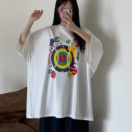 【即納】0164 McDonald baseball tee/3カラー