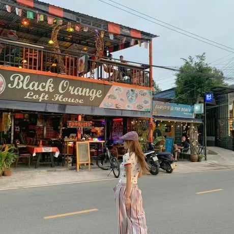 【即納販売】0168 stripe straight pants/3カラー