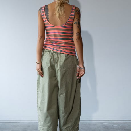 0831 border tank top/3カラー
