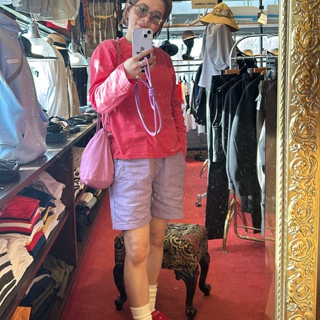 0123 OX cotton short pants/15カラー