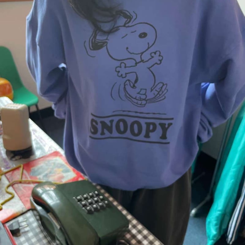 DD-snoopy様 確認用 Flag staff SNOOPY×Flagstaff PEANUTS DENIM PANTS フラッグ