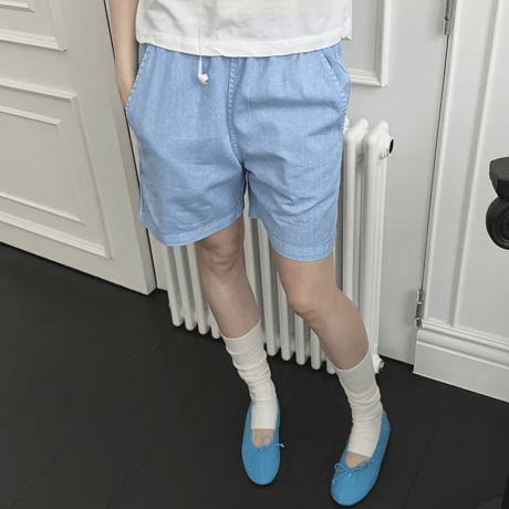 0811 NEW pigment half pants/11カラー