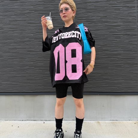 0838 ドットbiker pants/3カラー
