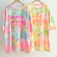 【即納販売】0740 タイダイ neon tee/2カラー
