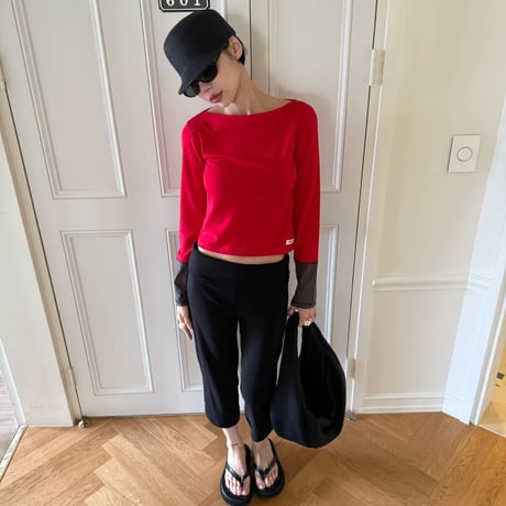 0802 eee♥️capri レギンス pants/2カラー