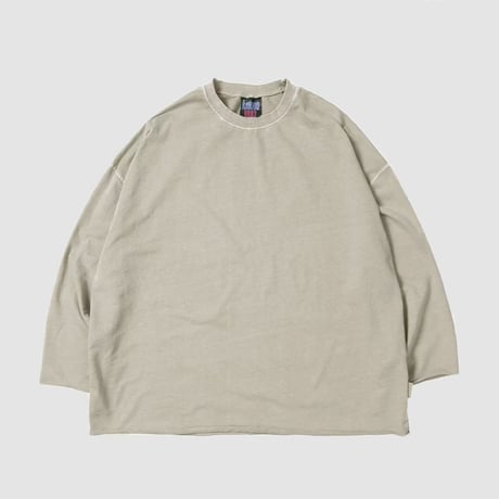 即納　0056 S/S pigment over light sweat/17カラー【インフルエンサーさん多数着用】