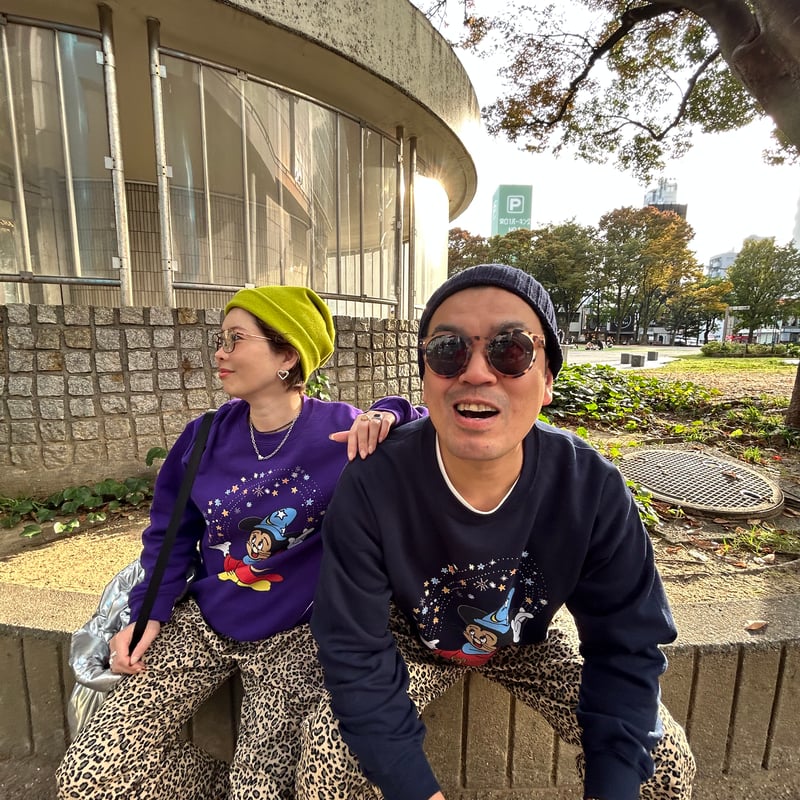 0042🎁ノベルティ付🎁2025riru&jimimysコラボ Mickey Jerry Sw