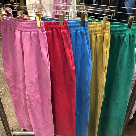 0034 pigment  color straight ワイドpants【kimou】/12カラー♡なおみさん着用♡